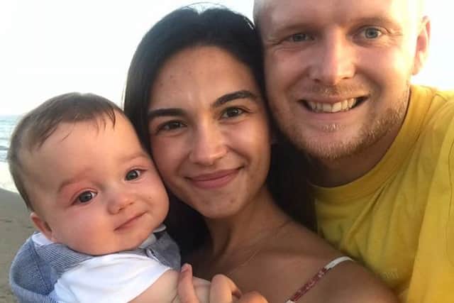 The family together