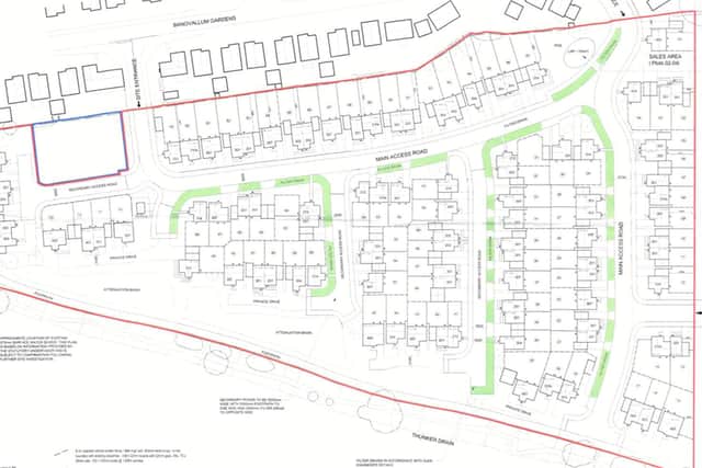 East Lindsey District Council's planning committee has refused permission for the Winceby Gardens plans.