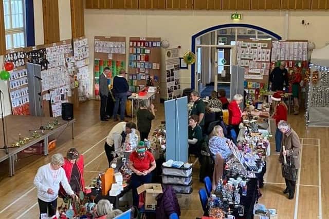 There was a variety of stalls at Spilsby Cracker Day.