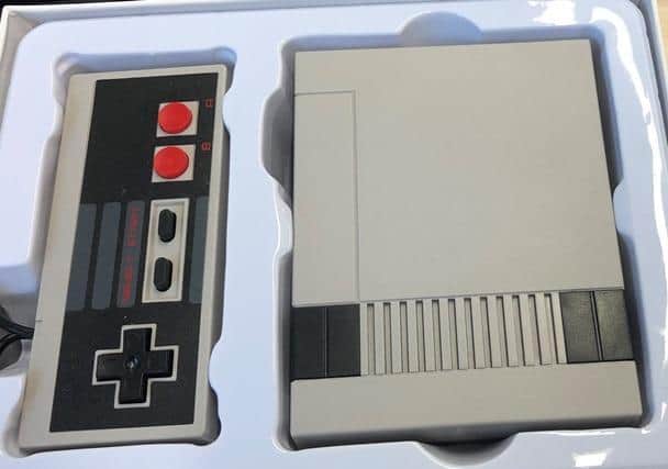 Games consoles were selling for 20, but will usually retail for approximately 80.