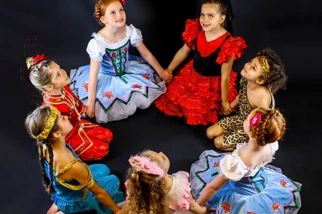 Janice Sutton Theatre School Productions present All The World’s A Stage. EMN-191212-100000001