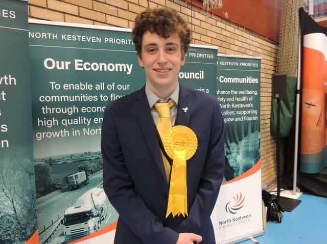 Oliver Craven - Liberal Democrats.