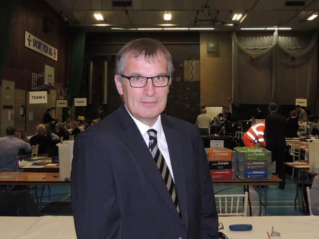Returning Officer Ian Fytche.