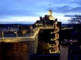 Experience the magic of Lincoln Castle's Christmas Emporium . EMN-191212-162007001