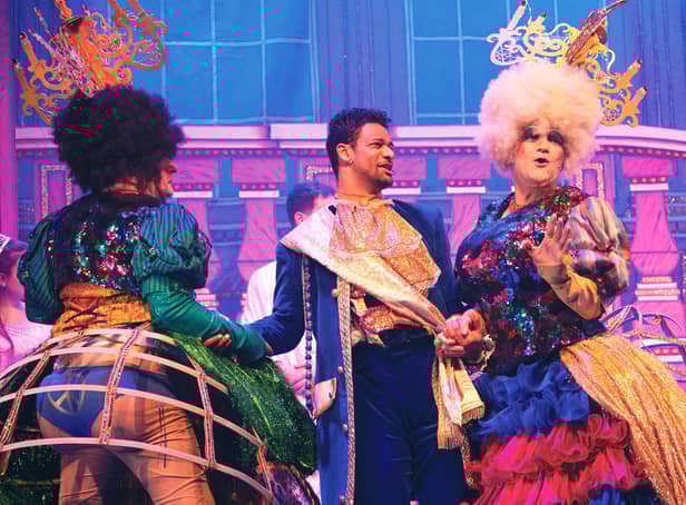 JMP Cinderella 2019 at Lincoln Drill Hall EMN-191212-162440001