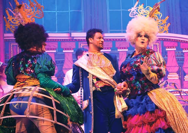 JMP Cinderella 2019 at Lincoln Drill Hall EMN-191212-162440001