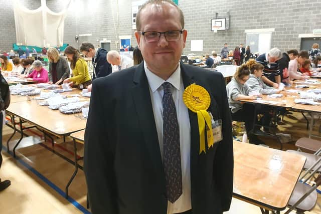 Liberal Democrat candidate, Ross Pepper.
