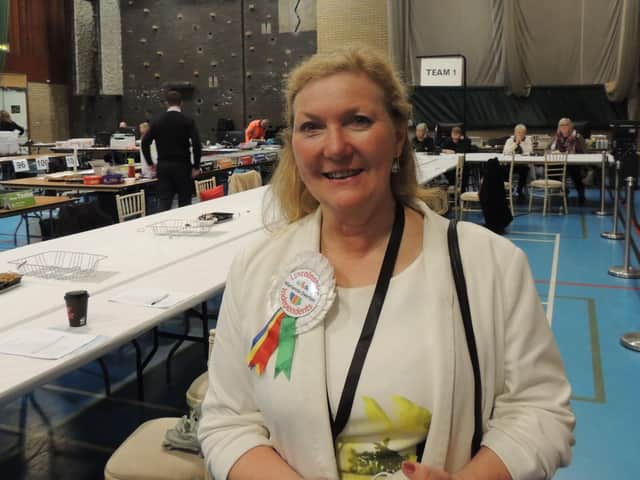 Lincolnshire Independents candidate, Marianne Overton.