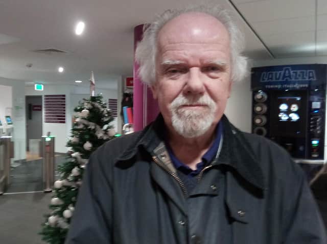 Green Party candidate, Simon Tooke.