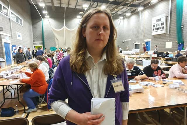 Labour candidate Ellie Green.
