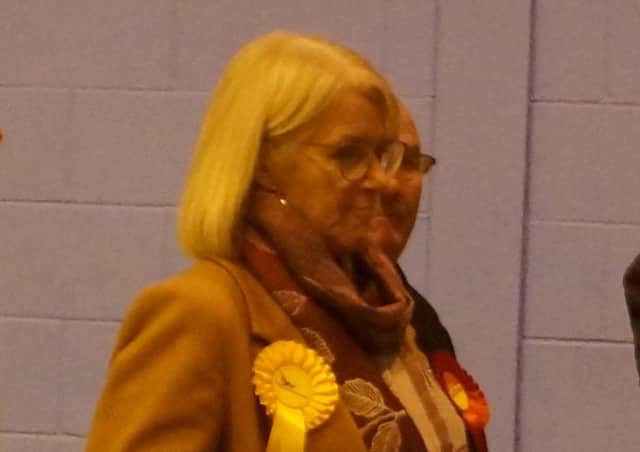 Lib Dem candidate Lesley Rollings