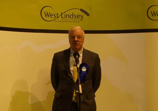 Sir Edward Leigh has been returned as MP for the Gainsborough Constituency