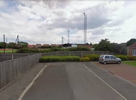 A view of the former Park Avenue football ground.