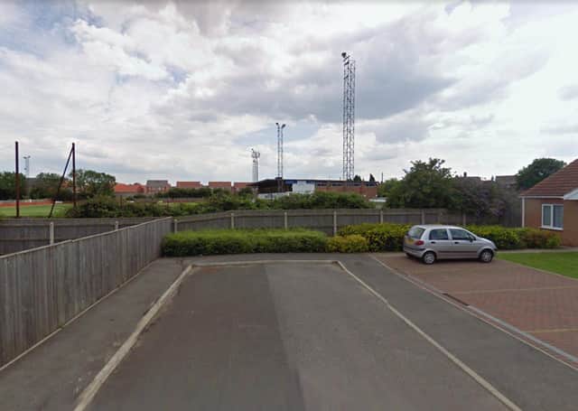 A view of the former Park Avenue football ground.