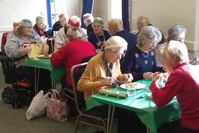 Spilsby Luncheon Club Christmas dinner