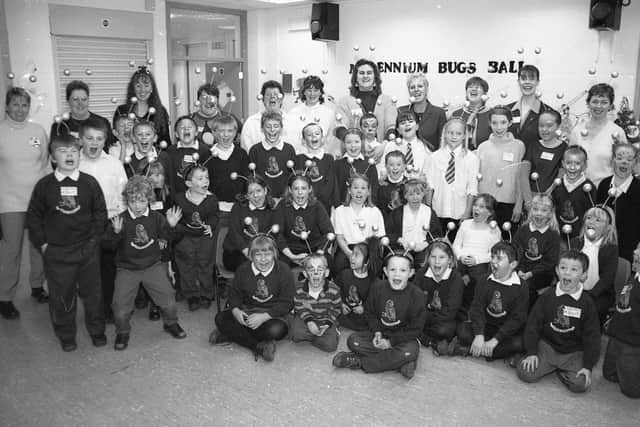 Kirton Kids Club's Millennium Bugs Ball earlier in December 1999.