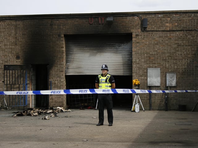 An explosion at an illegal vodka distilling operation at Boston's Broadfield Lane Industrtial Estate in 2011 left five dead and one seriously injured. A lit cigarette was later revealed to be the most likely cause of the incident.