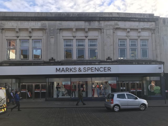 More than 100 years' history in Boston came to an end when Marks & Spencer closed its Market Place store. A number of high street names have left the town, but HMV bucked the trend by coming back - re-opening in its old unit.