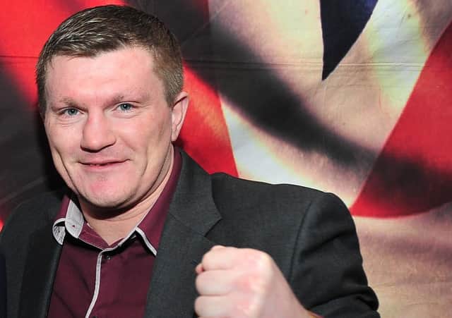 Ricky Hatton. EMN-200301-151219001