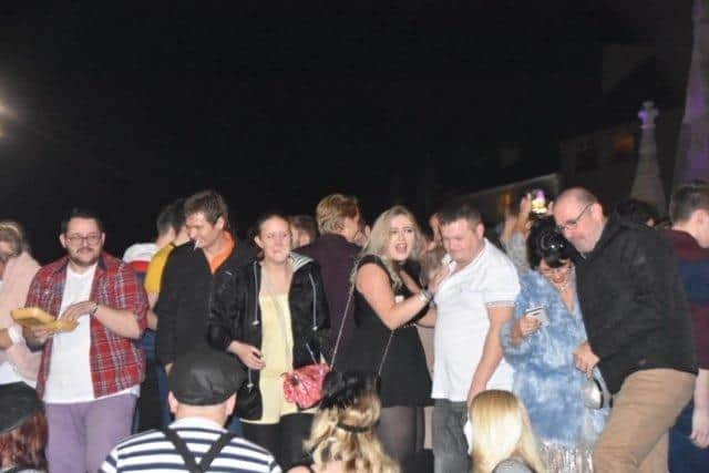 New Year's Eve in Skegness. Photo: Barry Robinson. ANL-200201-112229001