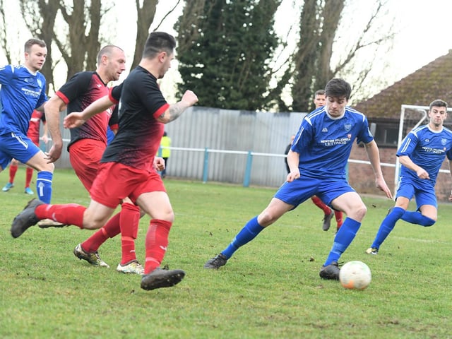 Town beat Rothwell 3-0.