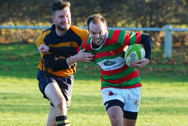Chris Everton marked his return from injury with a try. Picture: Jon Staves EMN-200601-113411002