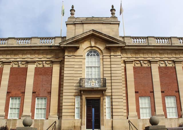 The Usher Gallery, in Lincoln. EMN-200701-140820001