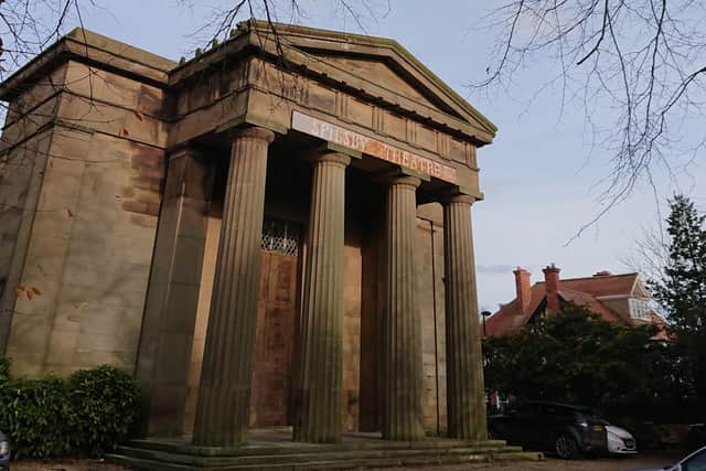 Spilsby Theatre, welcoming Tw Auld Reivers (and Others of that ILK) for live music this week.