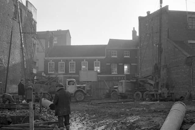 Oldrids looks on from its historic home in Strait Bargate.