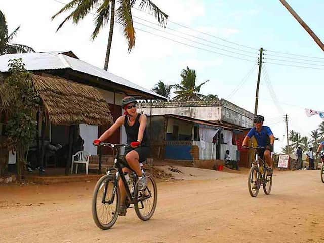 Kili 2 Coast cycle challenge.