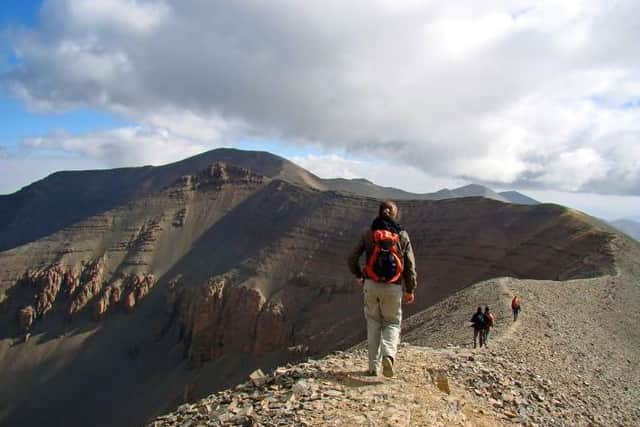 Moroccan 3 Peaks Challenge