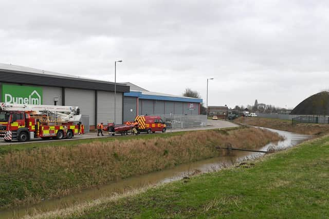 A murder probe has been launched after a body was discovered at Chain Bridge Road Pumping Station