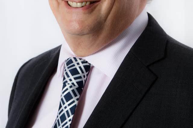 Luxus managing director, Peter Atterby.