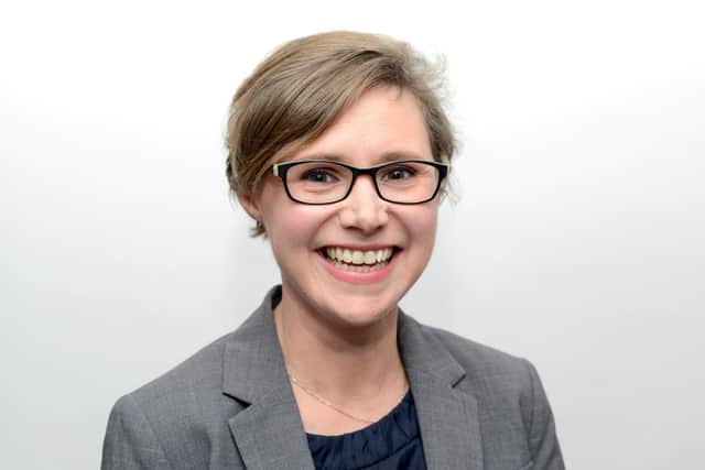 Natasha Halliday, joining as an associate solicitor in Grantham.