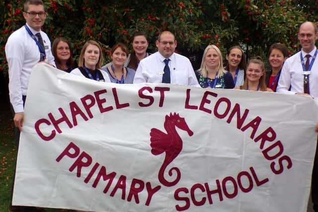 Chapel St Leonards Primary School is ranked 38th out of the 329 primary schools in Lincolnshire.