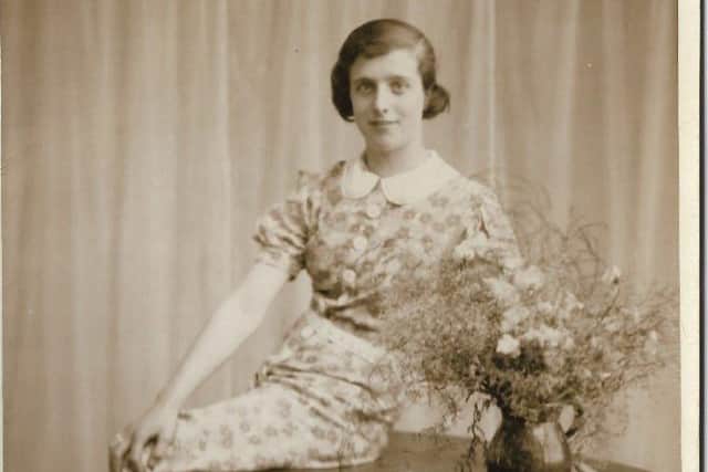 Ethel, pictured in the late 1930s.