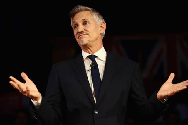 Gary Lineker. Photo: GettyImages
