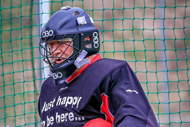 Louth Men's Second XI keeper Richard Hill. Picture: David Dales EMN-200120-150310002
