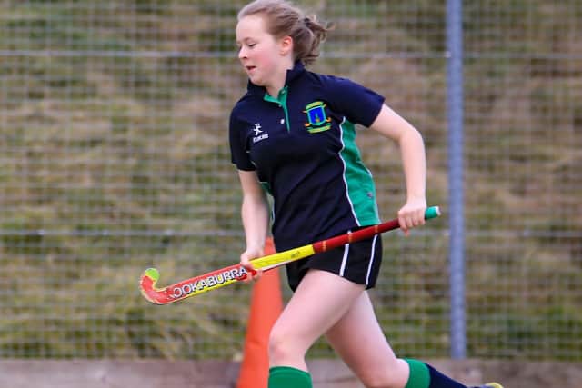Mary Hewerdine in action for Louth Ladies' Seconds. Picture: David Dales EMN-200120-150331002