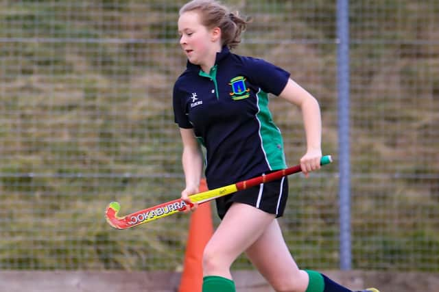 Mary Hewerdine in action for Louth  Ladies' Seconds. Picture: David Dales EMN-200120-150331002