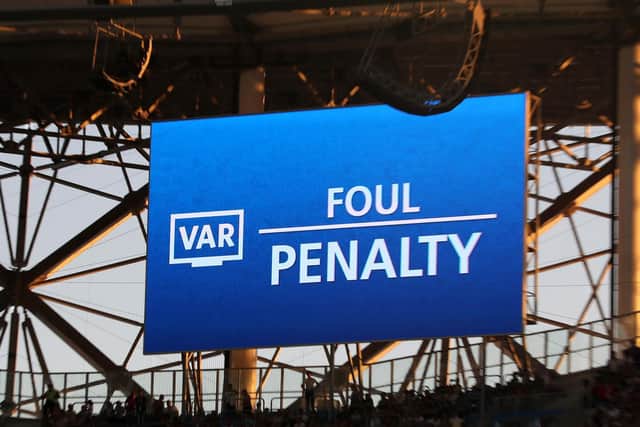 You never know what to expect with VAR. Photo: GettyImages
