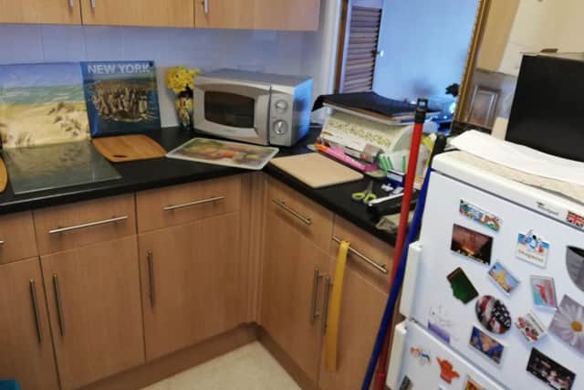 After - kitchen