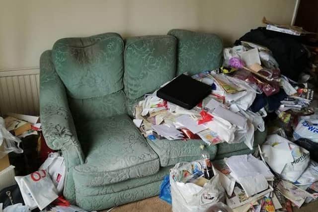 Before - lounge.