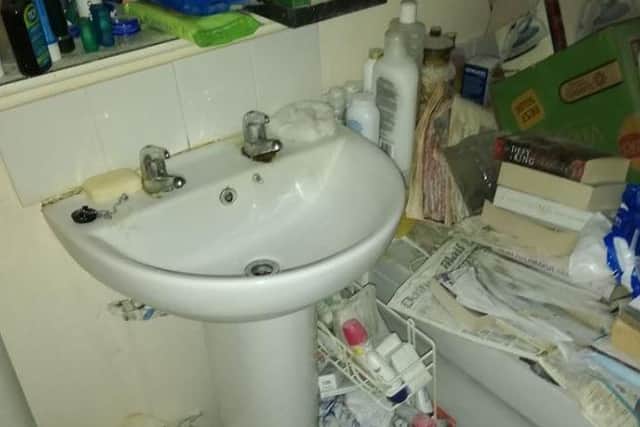 Before - bathroom.