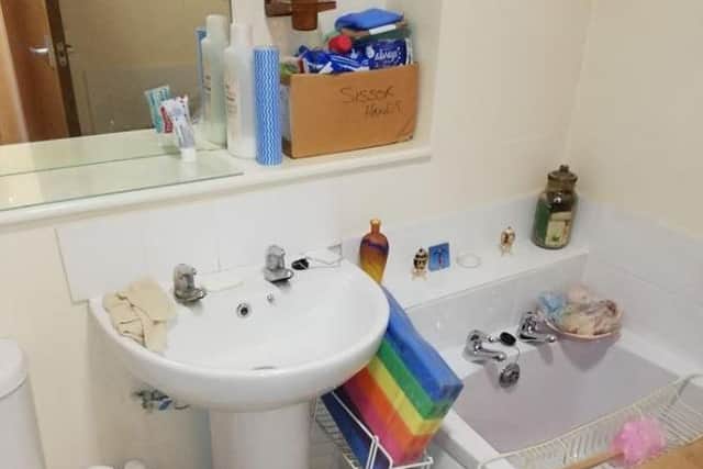 After - bathroom.