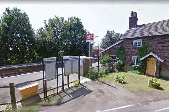 Havenhouse, on the Boston to Skegness line. Picture: Google