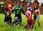 More heroes wanted to join Sleaford's Heroes Assemble. EMN-200402-104616001