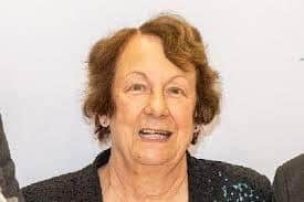 Horncastle Mayor Councillor Fiona Martin.