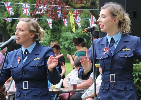 Dream Belles will be appearing at VE75 Festival in Skegness.