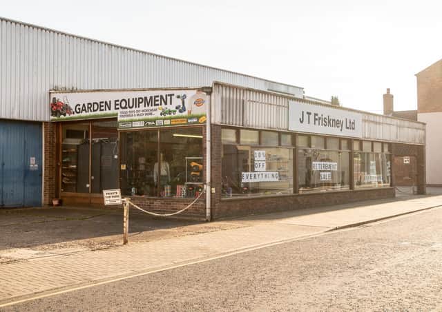 A photograph of part of the former JT Friskney site, shortly before it closed last September. Picture: John Aron.